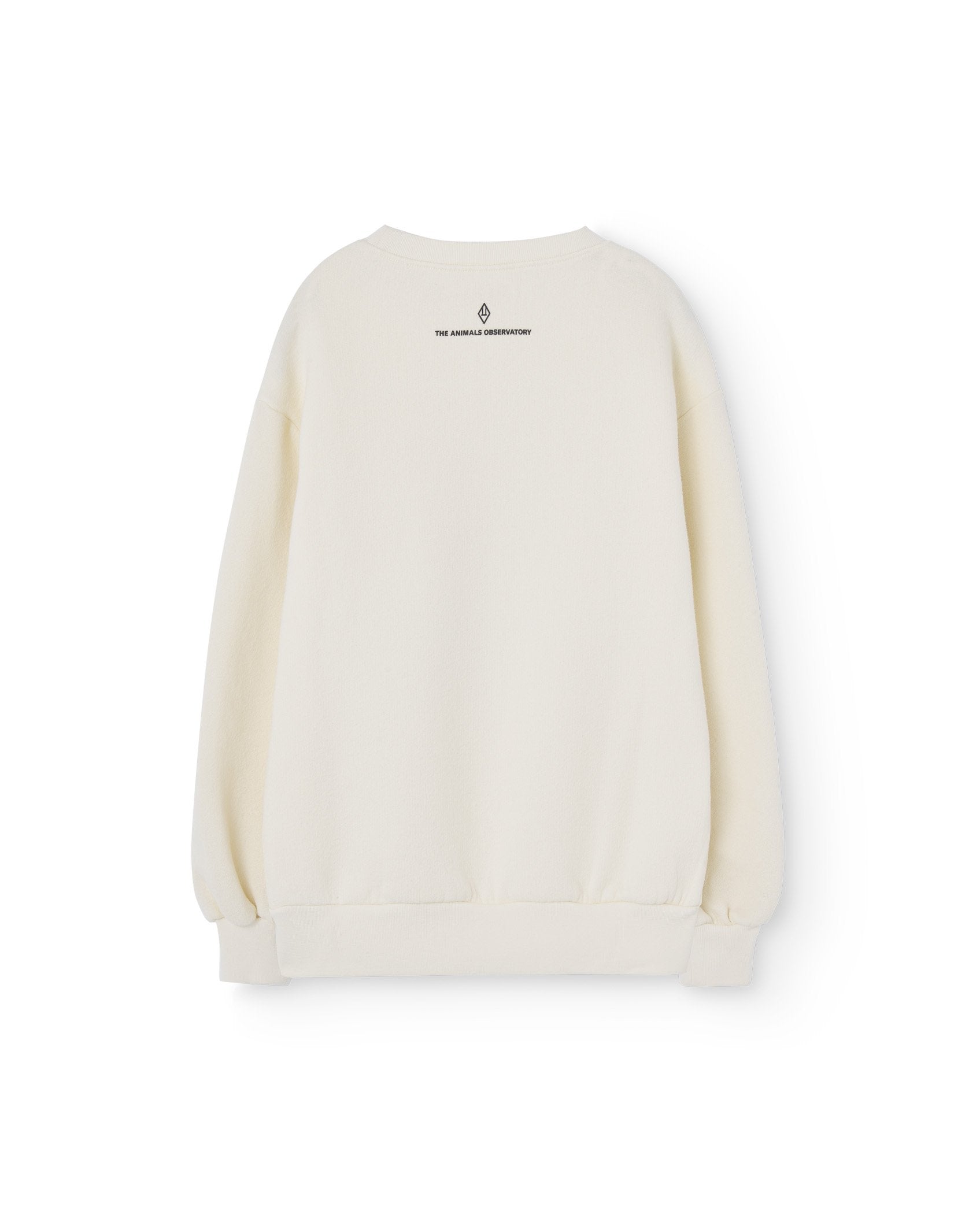 White Fish Bear Sweatshirt PRODUCT BACK