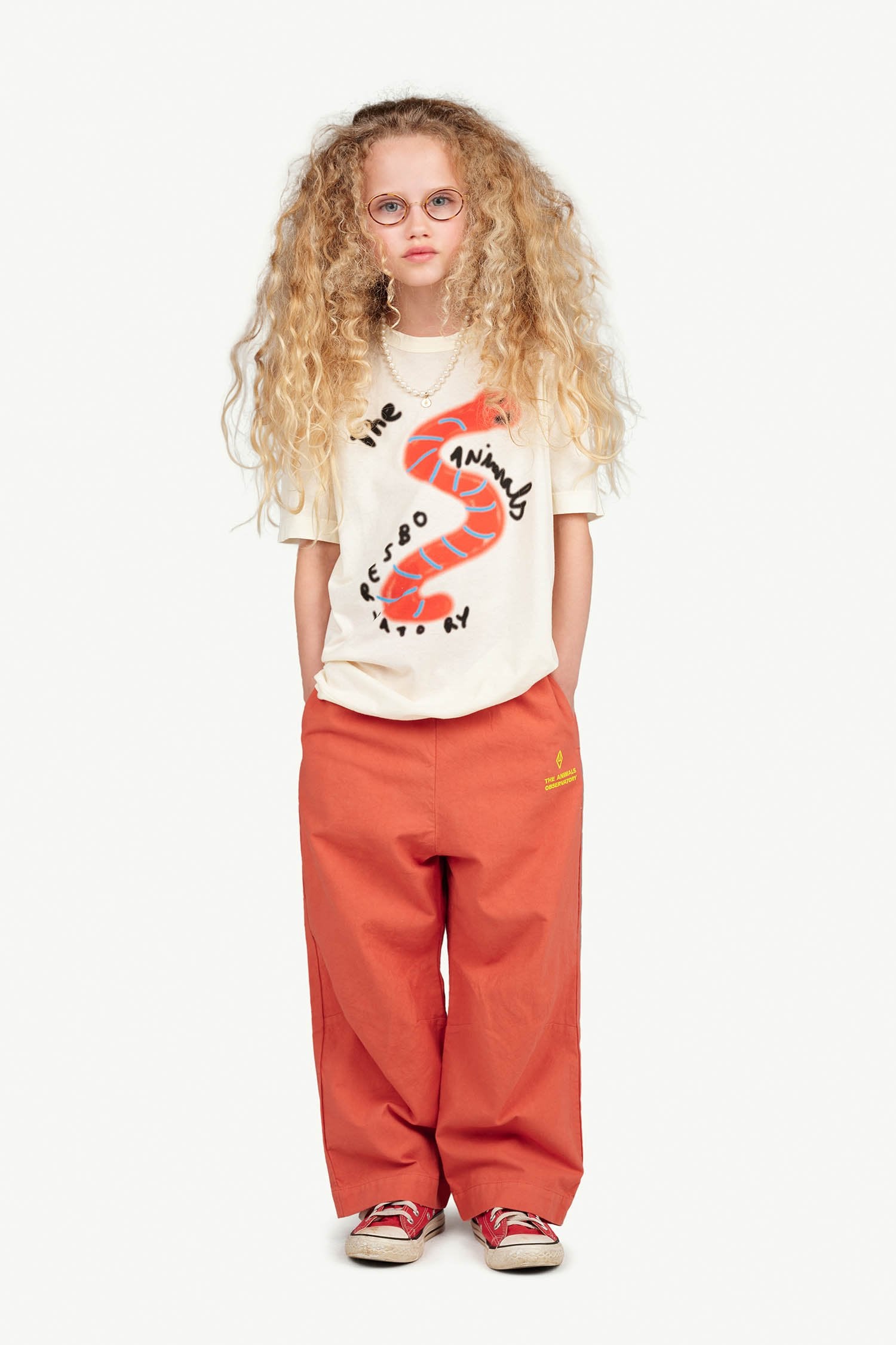 Red Elephant Pants MODEL FRONT