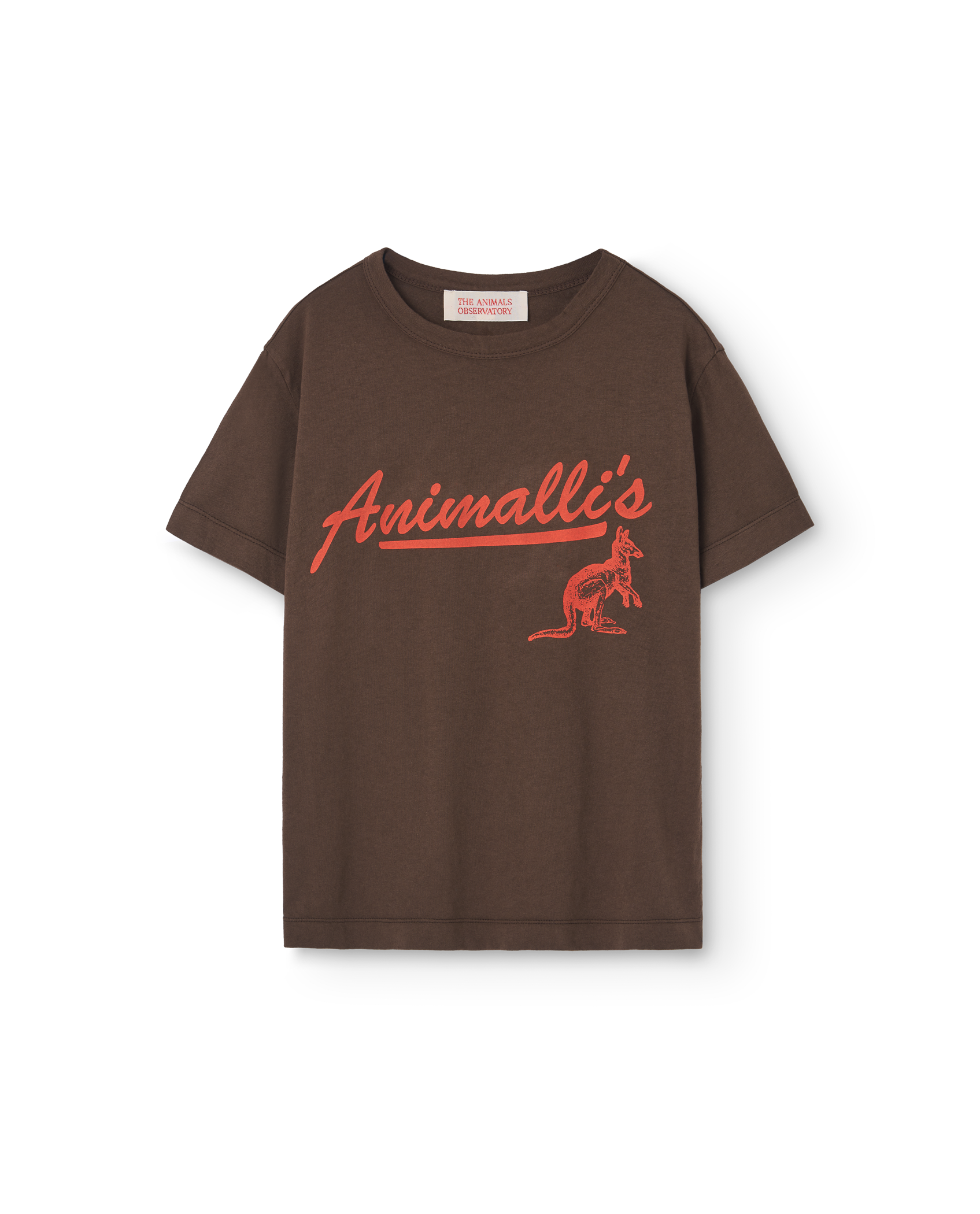 Walnut Animalli Rooster T-Shirt PRODUCT FRONT