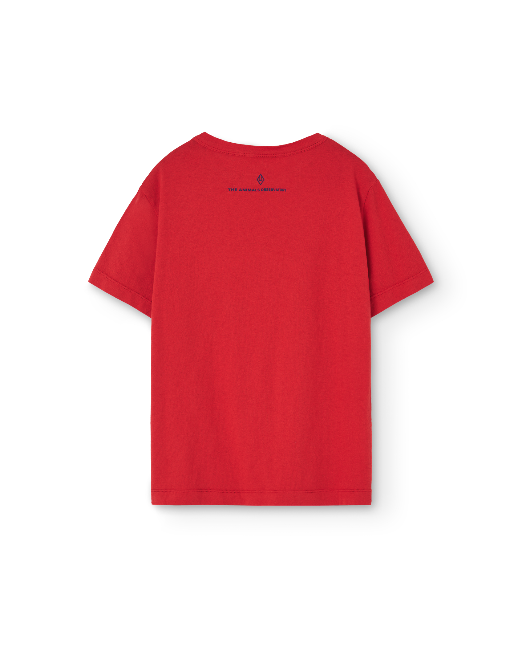 Red Holidays Rooster T-Shirt PRODUCT BACK