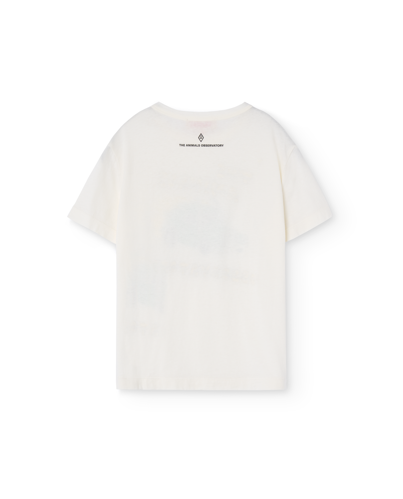 White Truck Rooster T-Shirt PRODUCT BACK