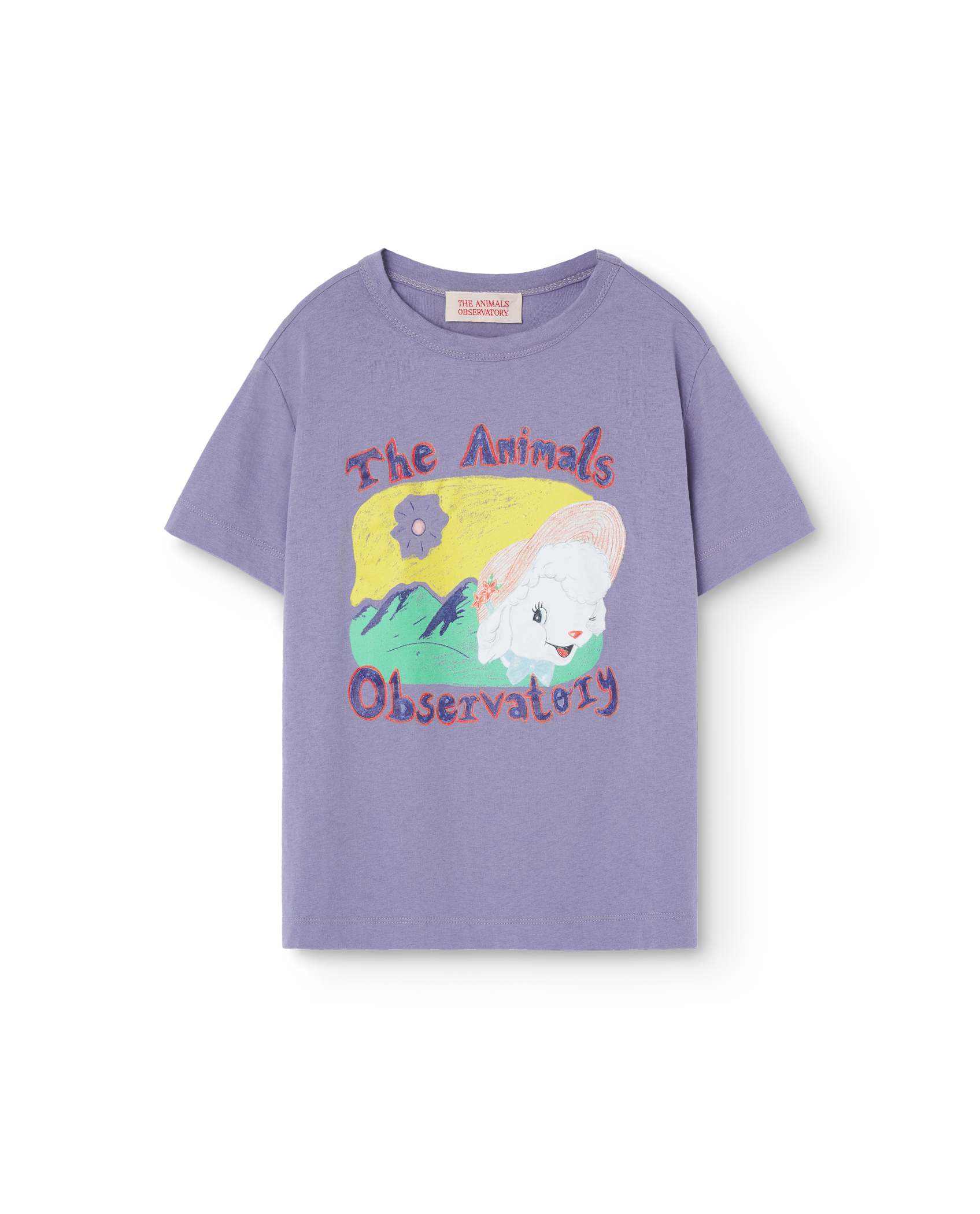 Purple Sheep Rooster T-Shirt PRODUCT FRONT