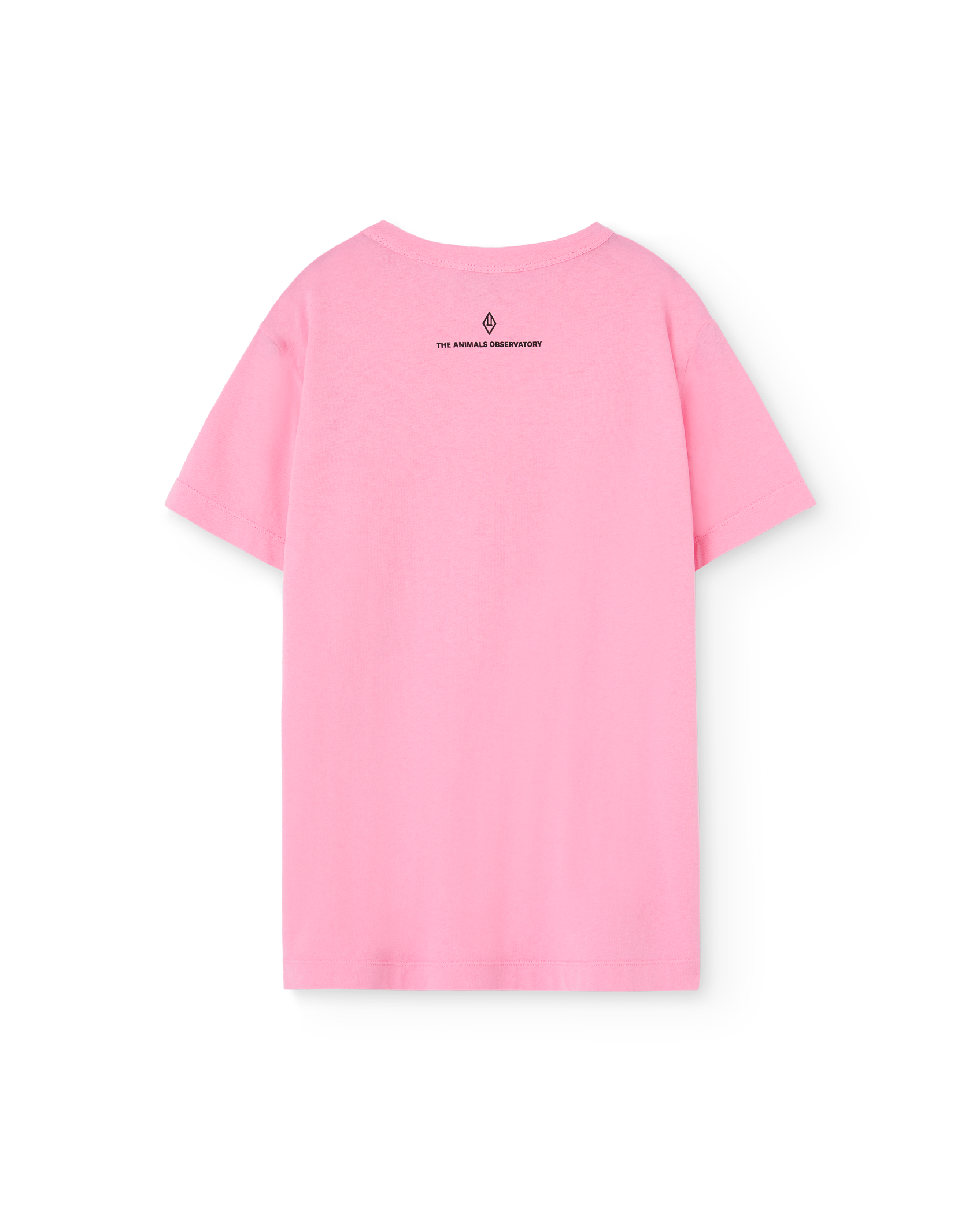 Pink Sheep Rooster T-Shirt PRODUCT BACK