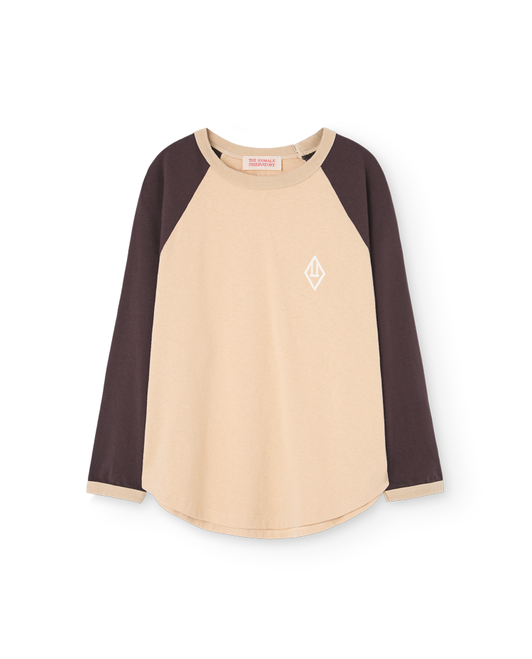 Beige Anteater Long Sleeve T-Shirt COVER