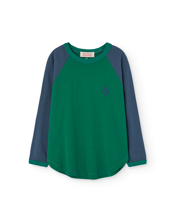 Green Anteater Long Sleeve T-Shirt COVER