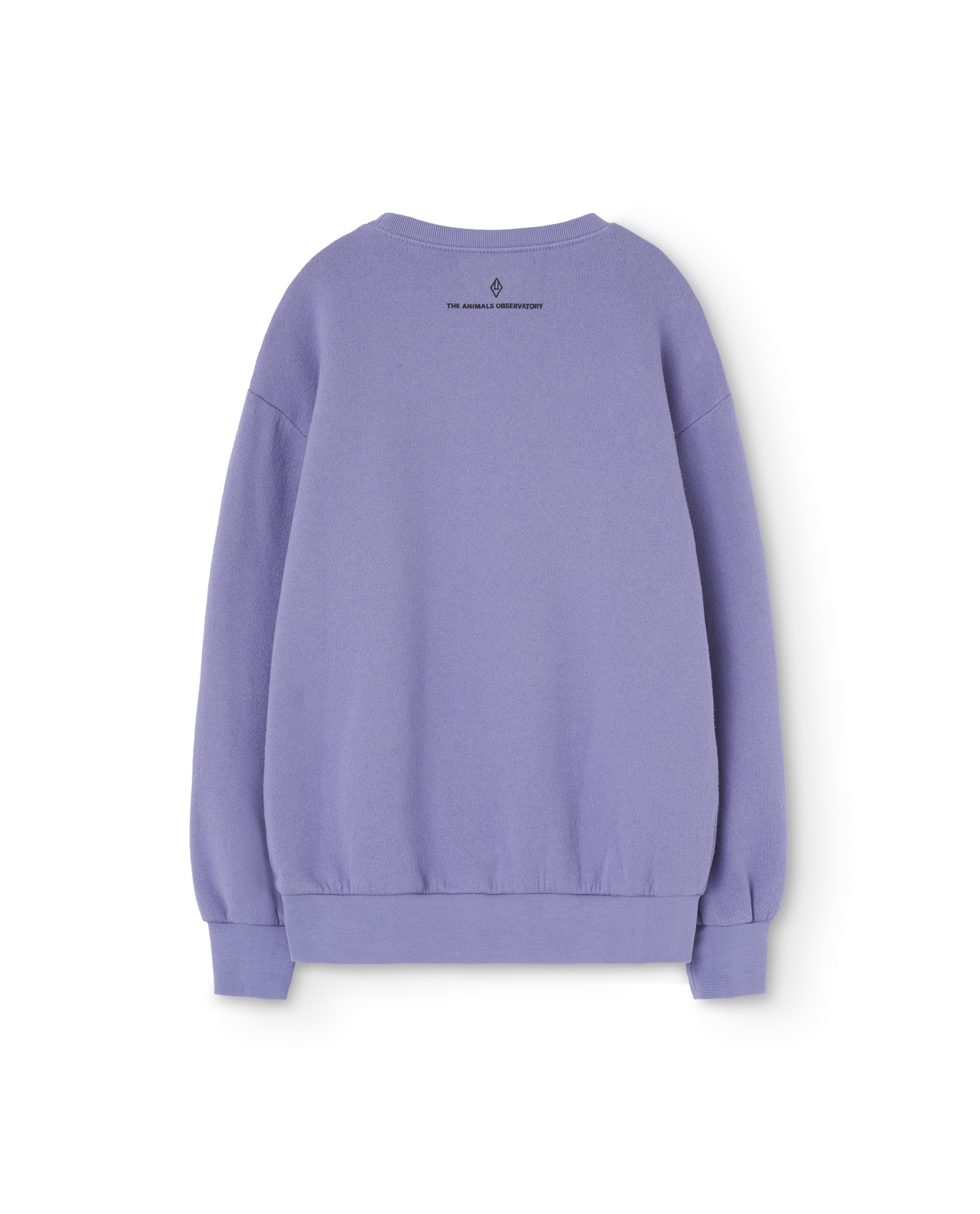 Purple Party Bear Sweatshirt PRODUCT BACK