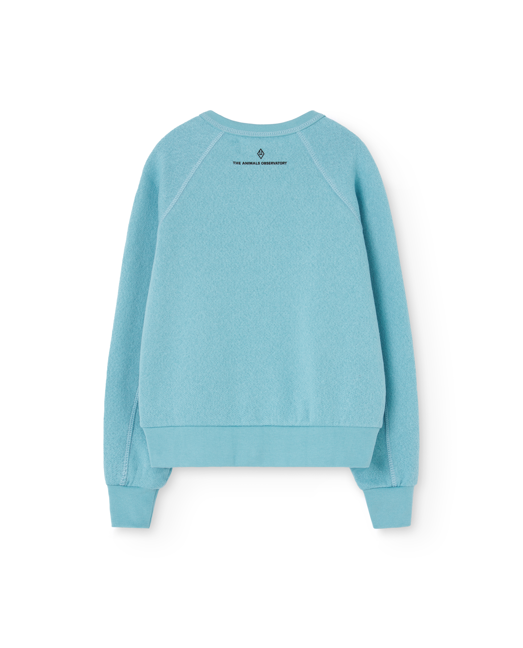 Blue Animal Shark Sweatshirt PRODUCT BACK