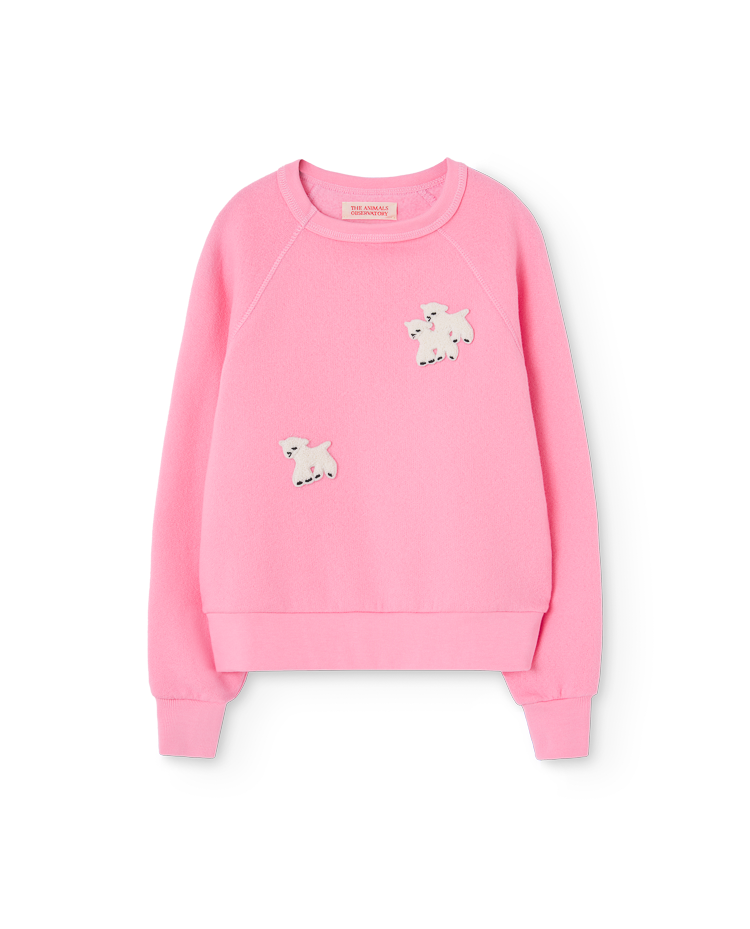 Pink Sheep Shark Sweatshirt COVER