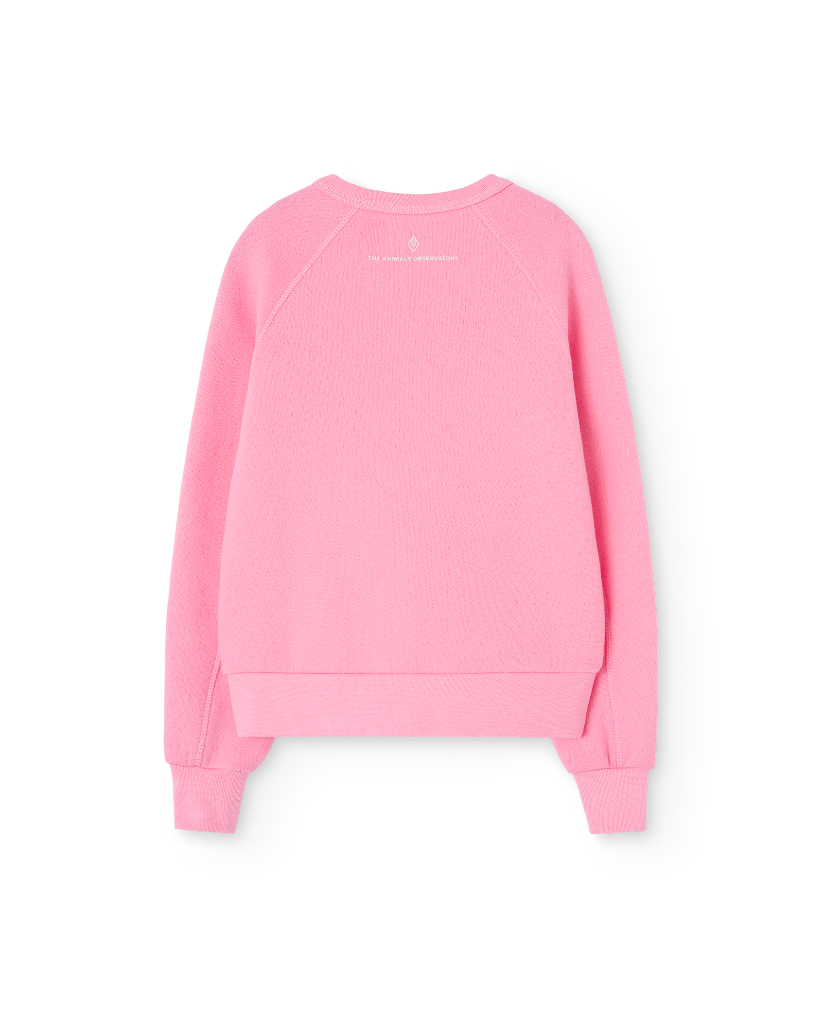 Pink Sheep Shark Sweatshirt PRODUCT BACK