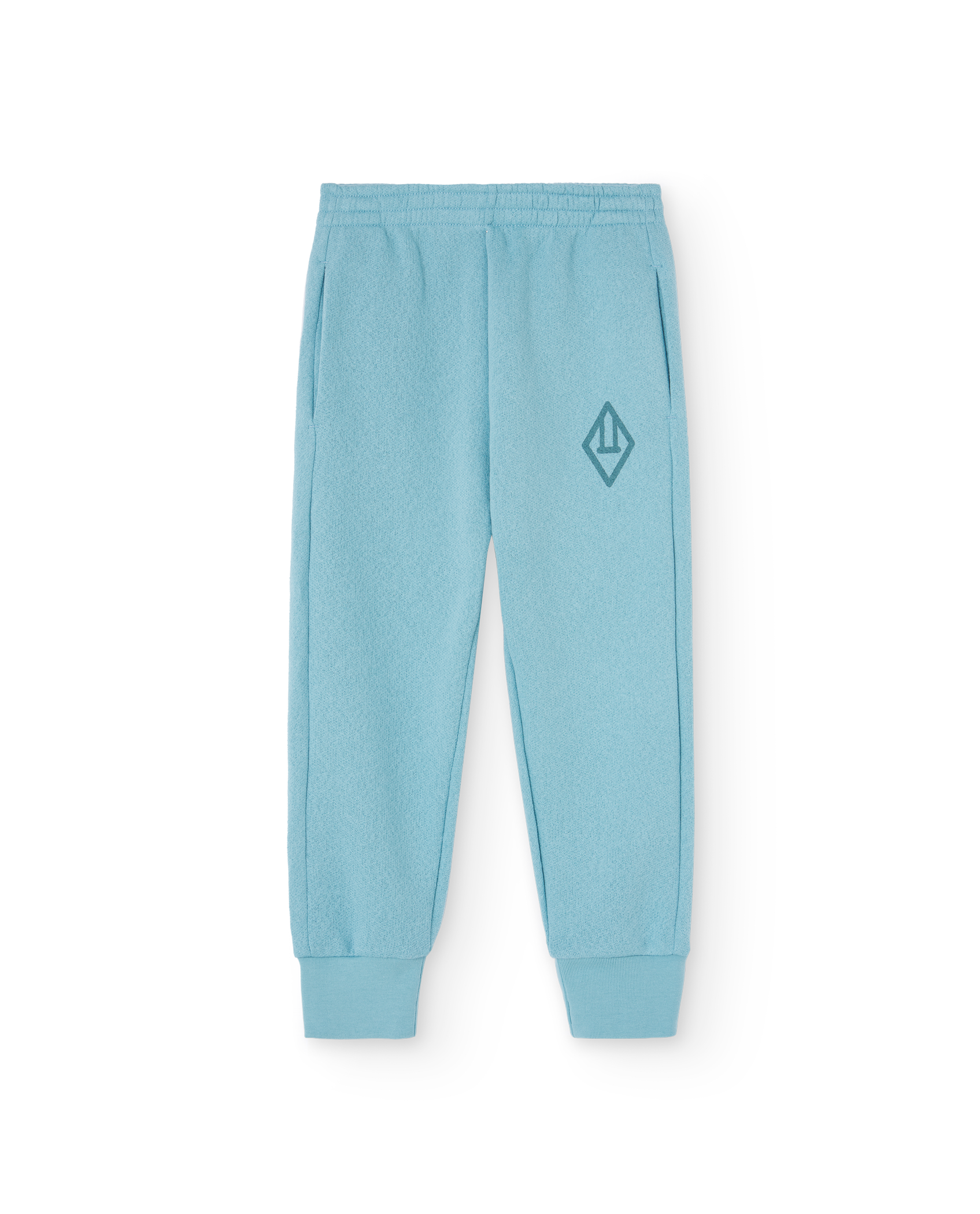 Blue Symbol Panther Sweatpants PRODUCT FRONT