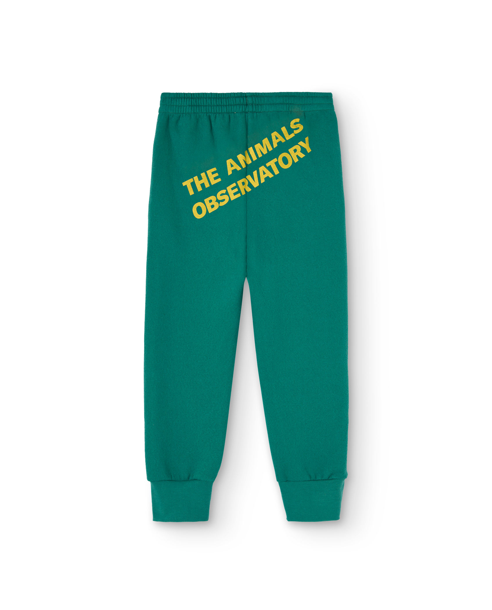 Green Symbol Panther Sweatpants PRODUCT BACK