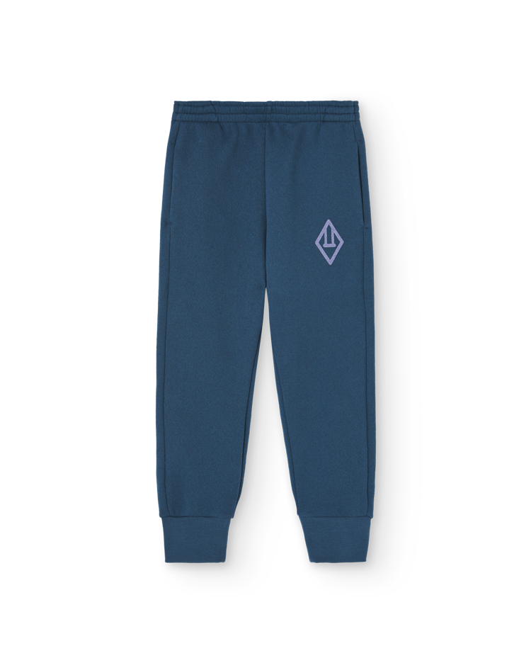 Navy Symbol Panther Sweatpants COVER