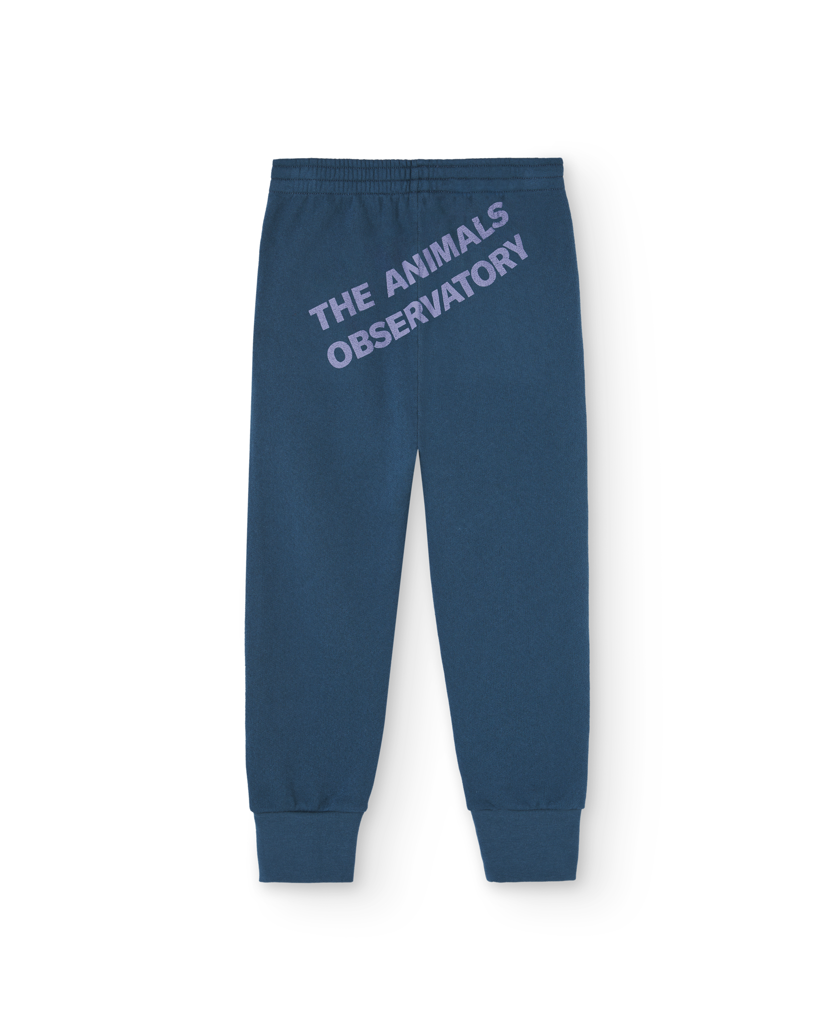 Navy Symbol Panther Sweatpants PRODUCT BACK