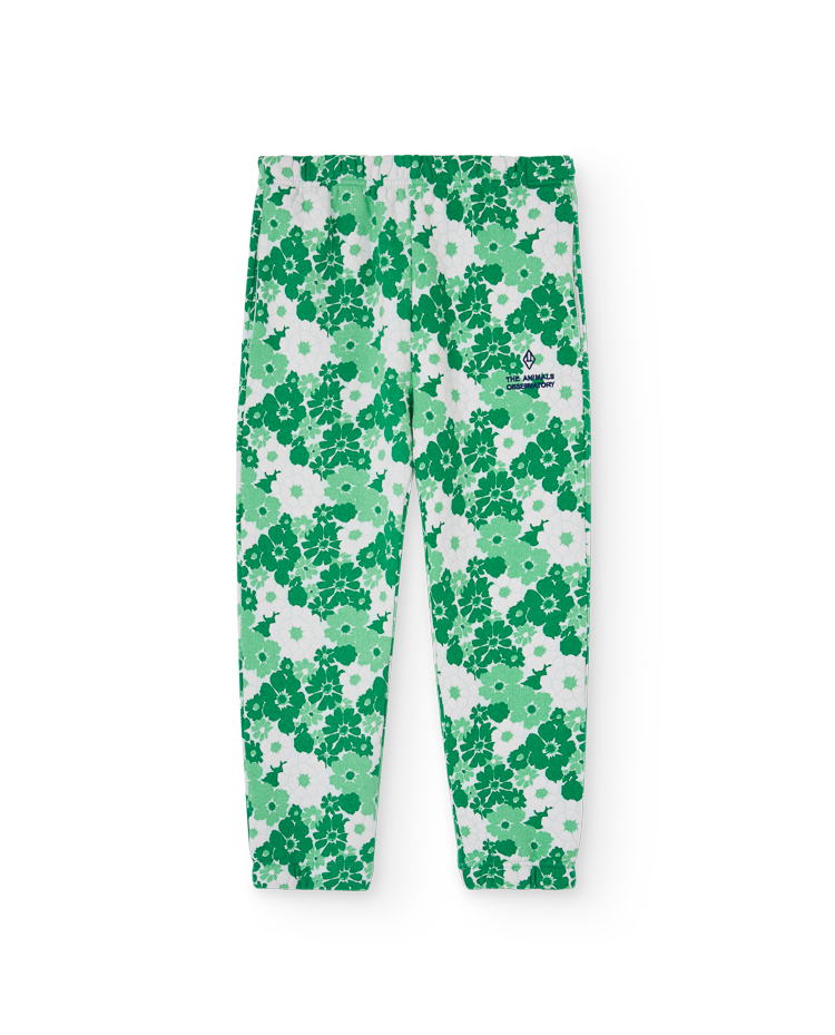 Green Dromedary Sweatpants COVER