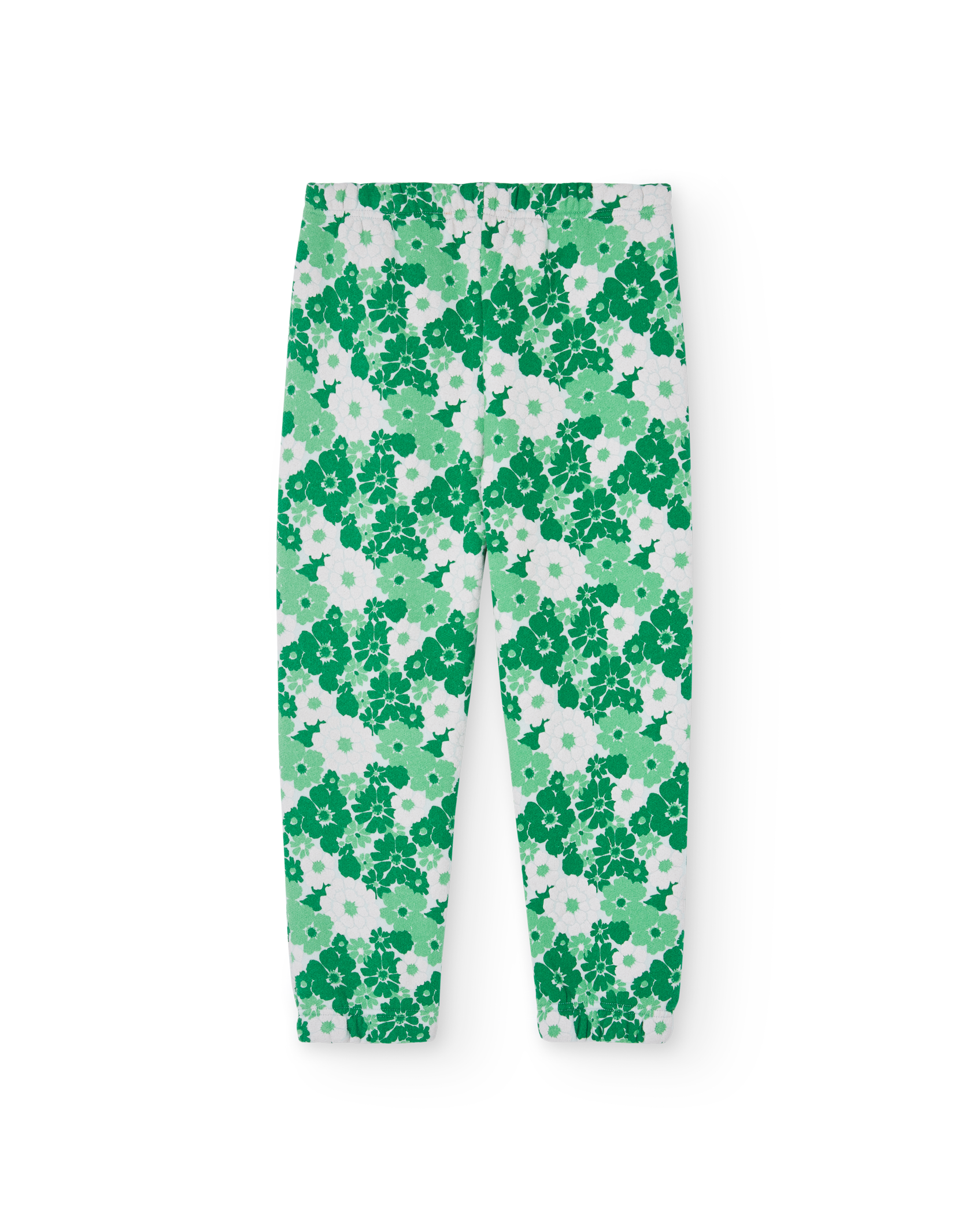 Green Dromedary Sweatpants PRODUCT BACK