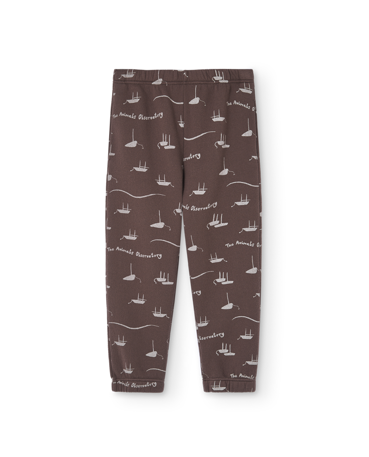 Walnut Boats Dromedary Sweatpants COVER