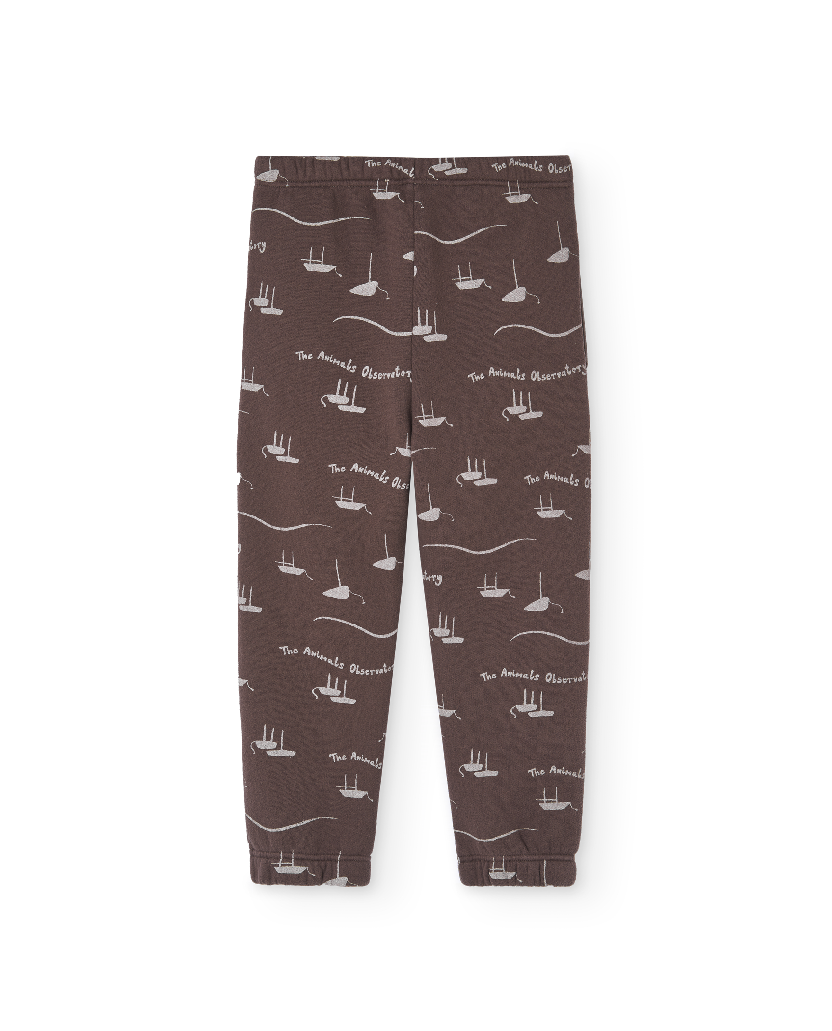 Walnut Boats Dromedary Sweatpants PRODUCT BACK