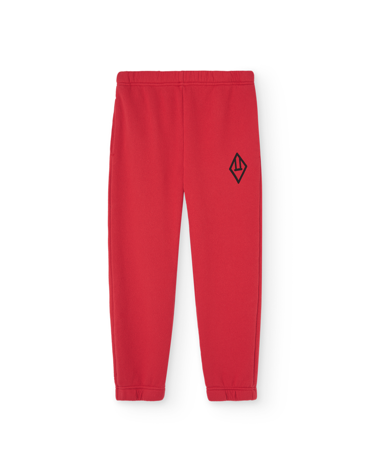 Red Dromedary Symbol Sweatpants COVER