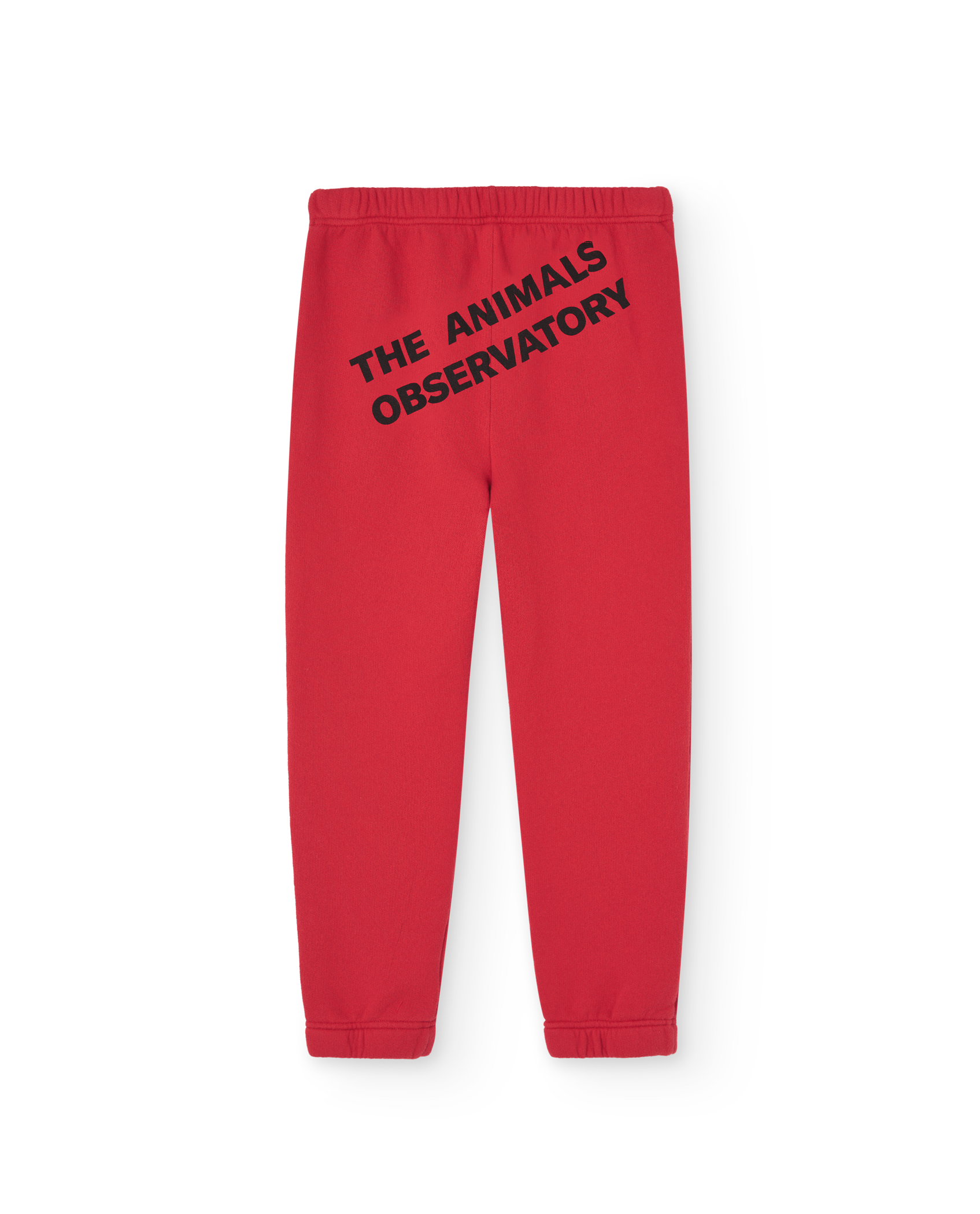 Red Dromedary Symbol Sweatpants PRODUCT BACK