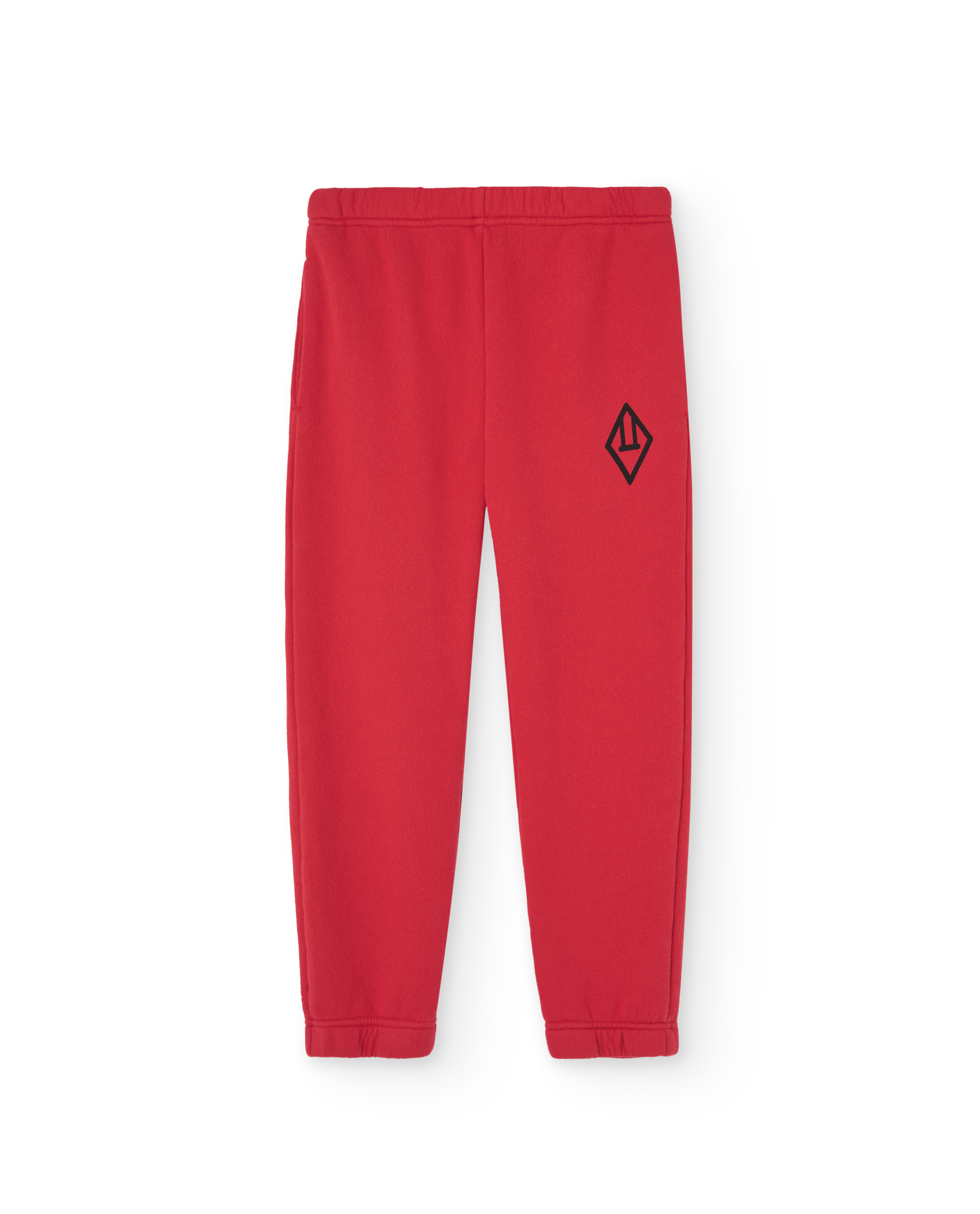 Red Dromedary Symbol Sweatpants PRODUCT FRONT