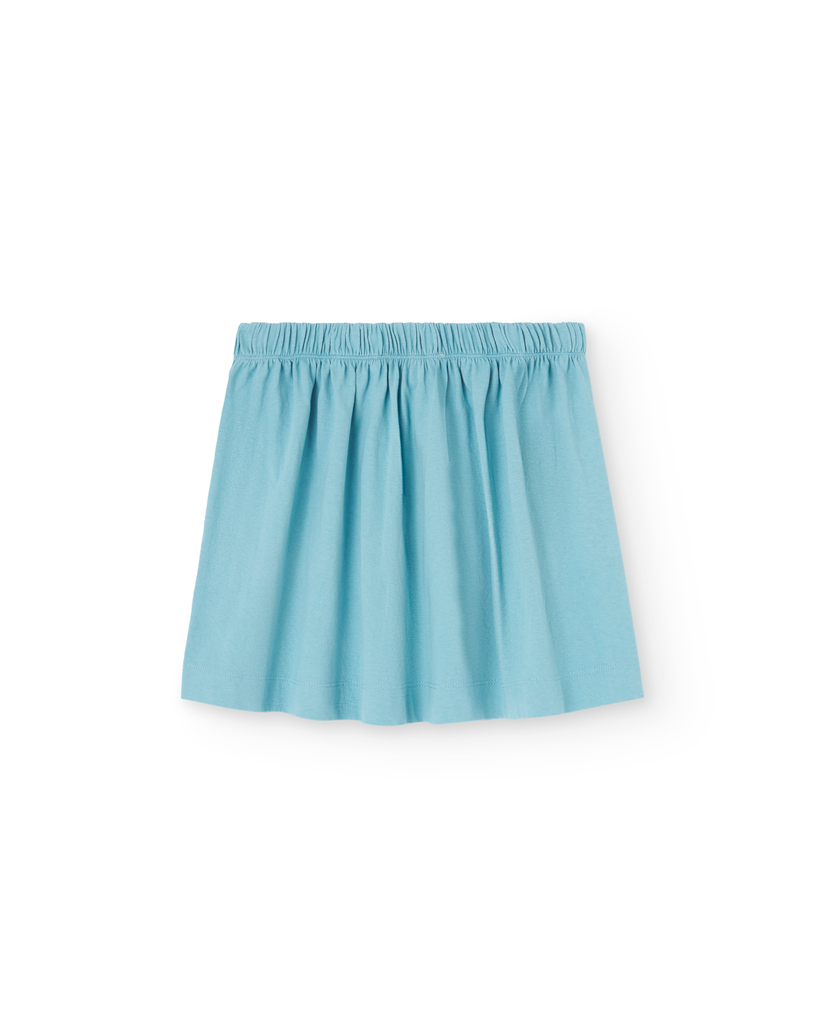 Blue Turkey Skirt PRODUCT BACK