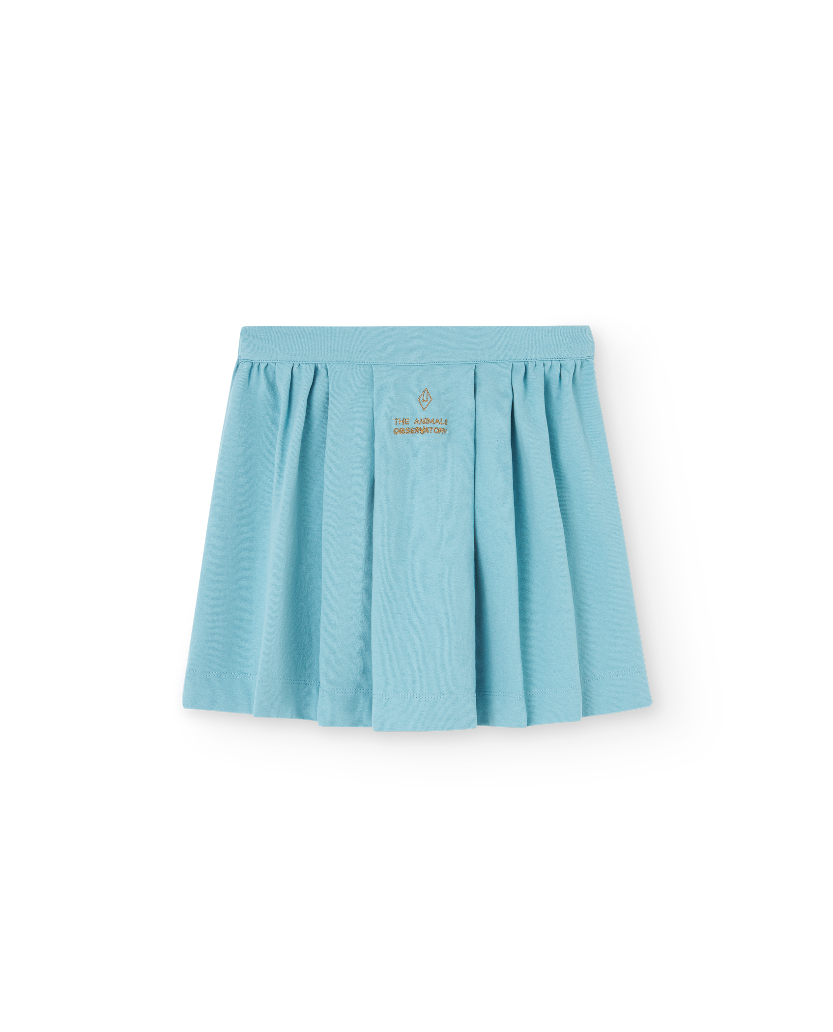 Blue Turkey Skirt PRODUCT FRONT