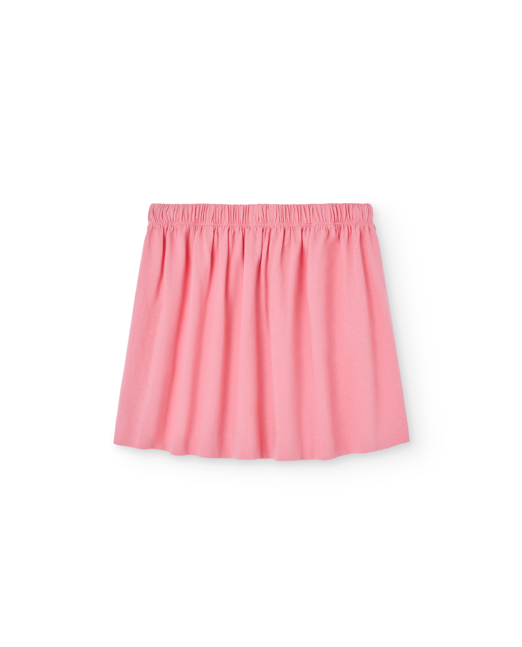 Pink Turkey Skirt PRODUCT BACK