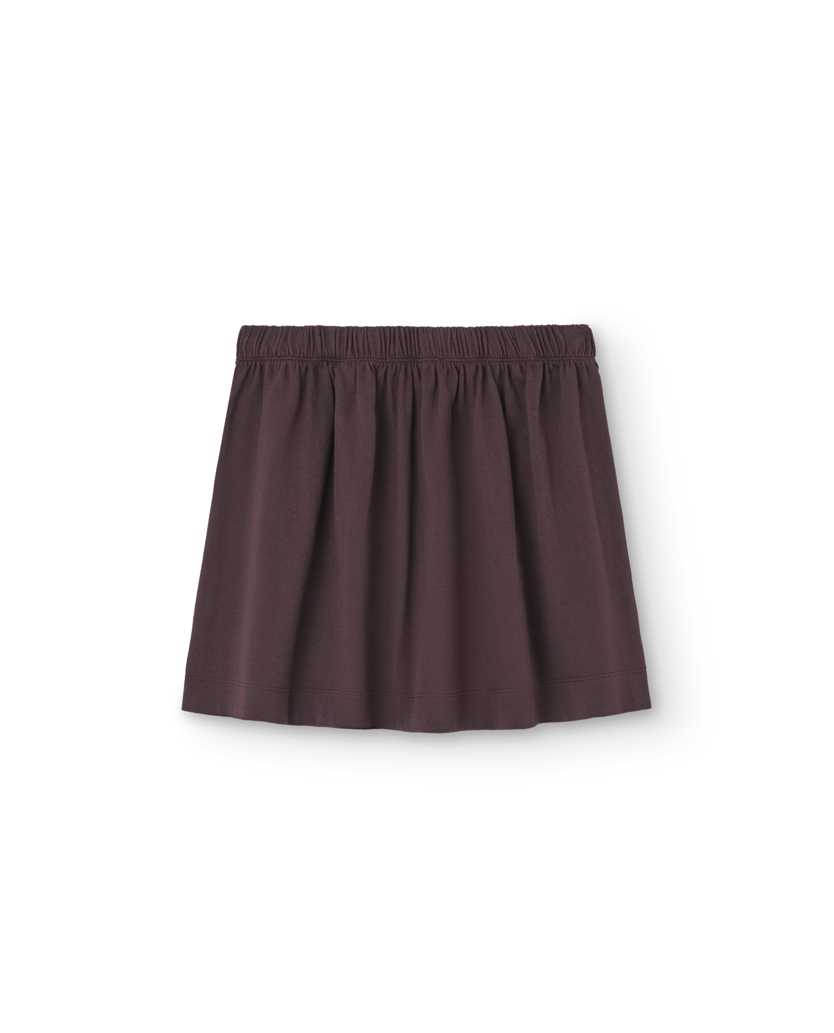 Walnut Turkey Skirt PRODUCT BACK