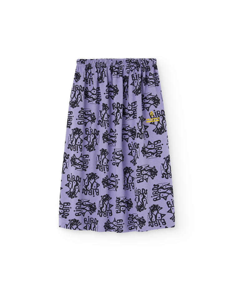 Purple Flock Ladybug Skirt COVER