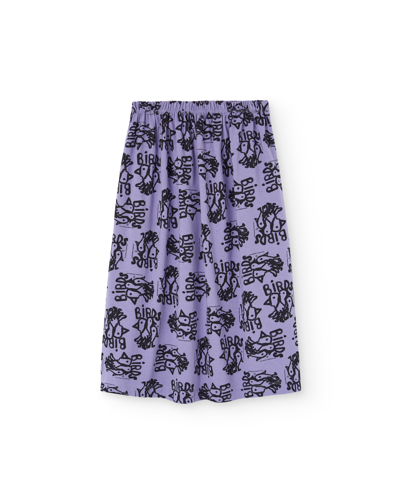 Purple Flock Ladybug Skirt PRODUCT BACK