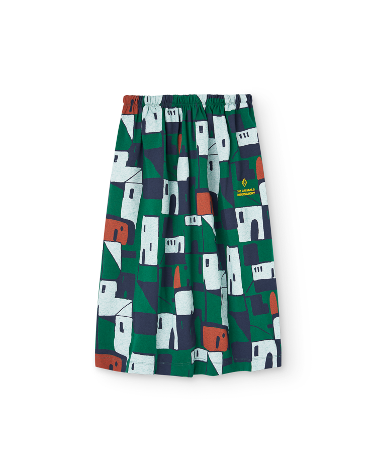 Green Ladybug Skirt COVER