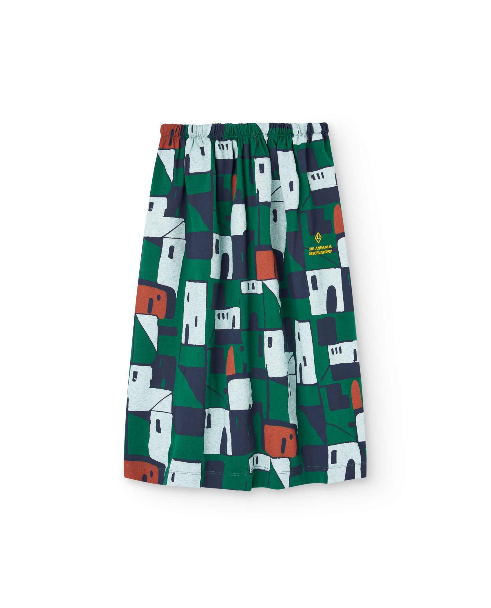 Green Ladybug Skirt PRODUCT FRONT