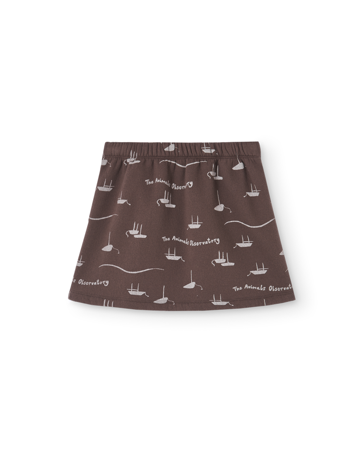 Walnut Wombat Skirt COVER