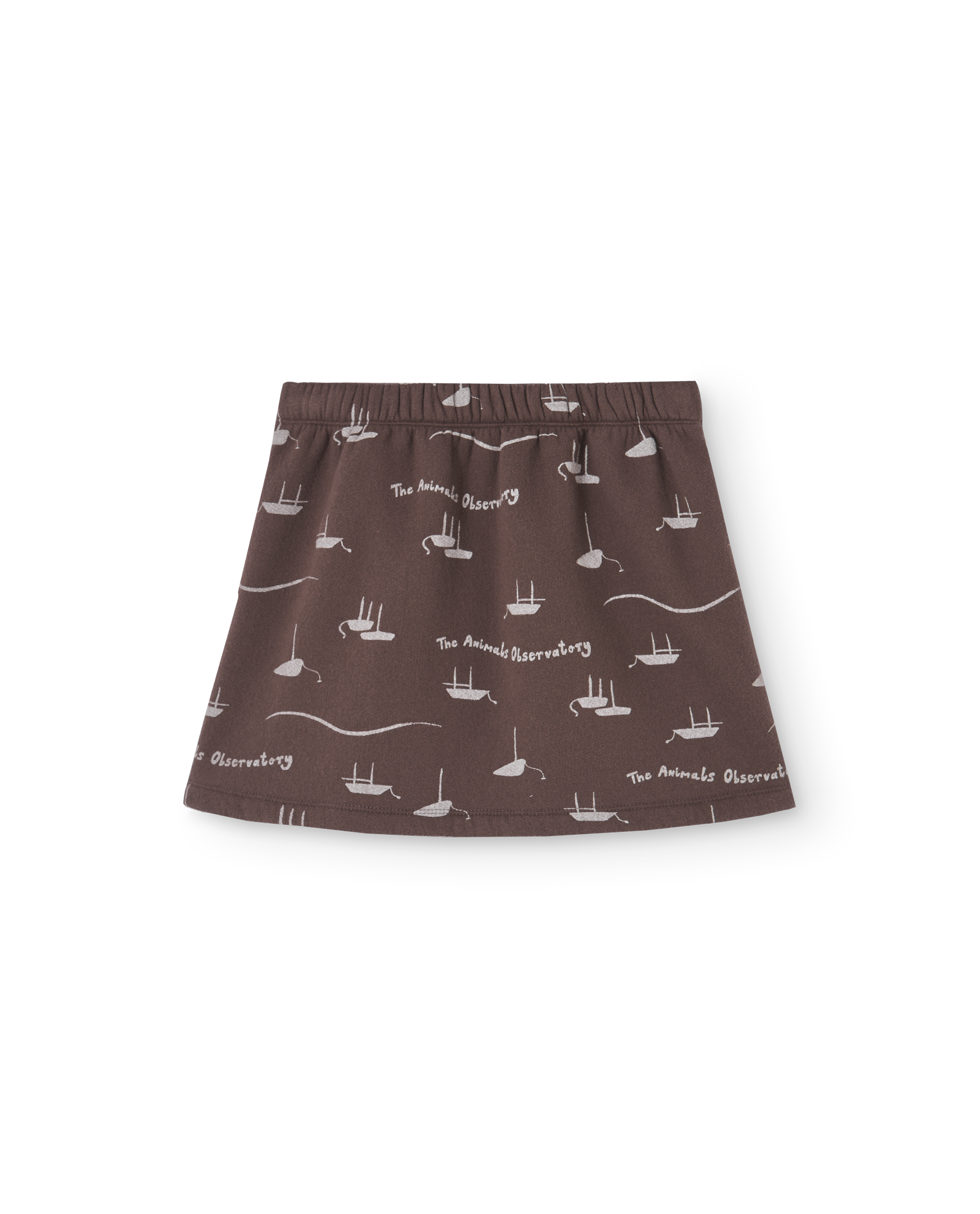 Walnut Wombat Skirt PRODUCT FRONT