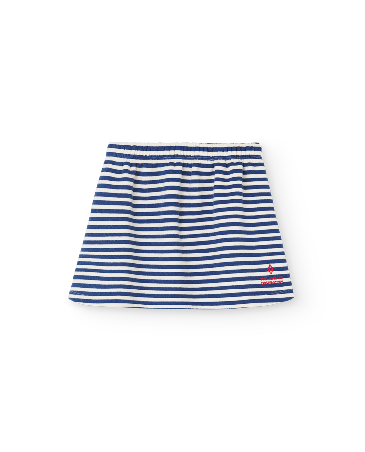 Blue Stripes Wombat Skirt COVER