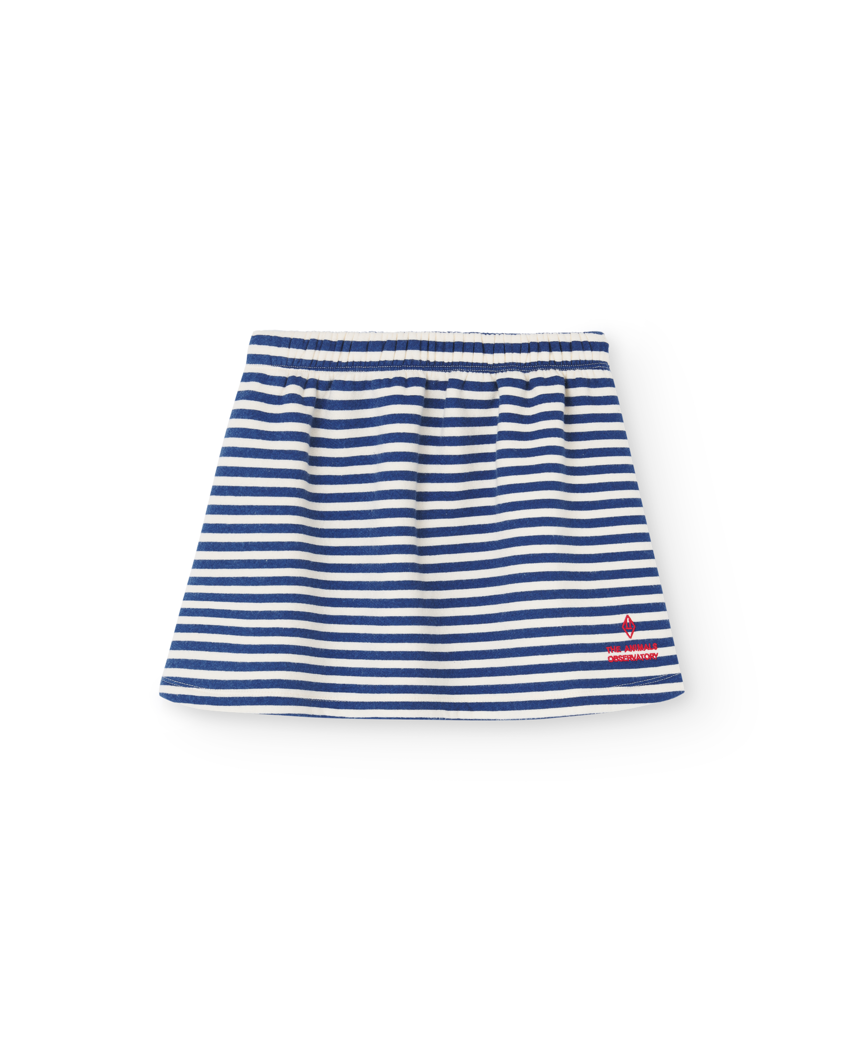 Blue Stripes Wombat Skirt PRODUCT FRONT