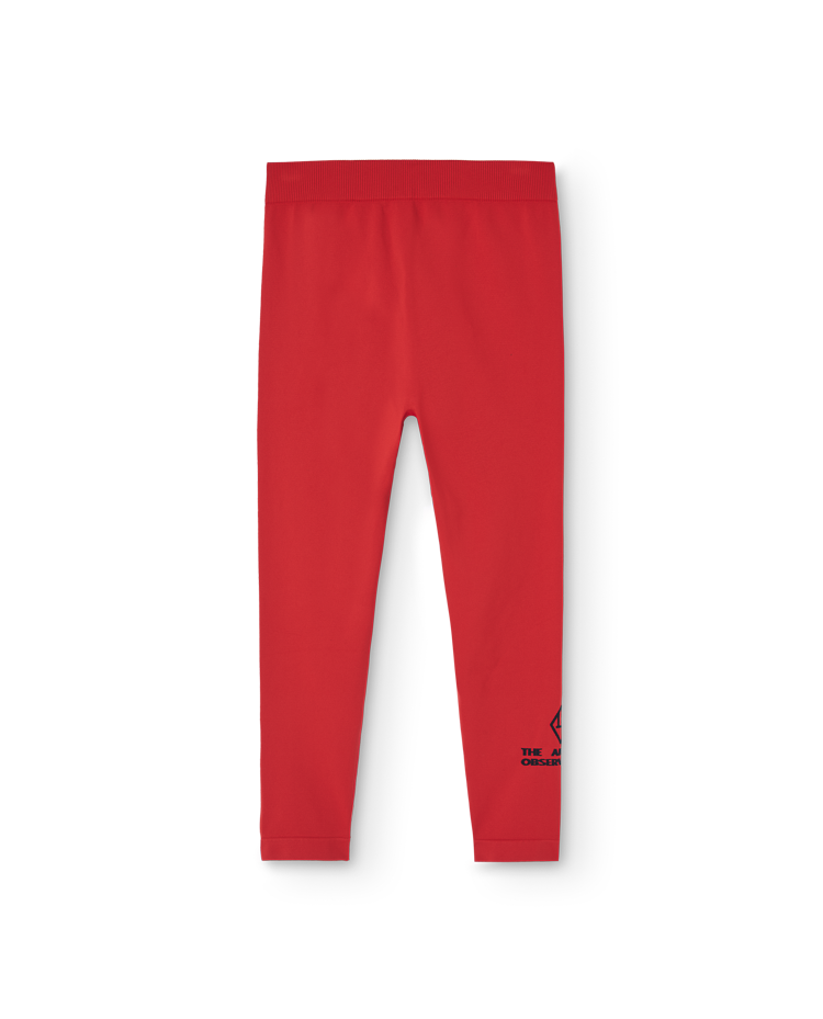 Red Alligator Leggings COVER