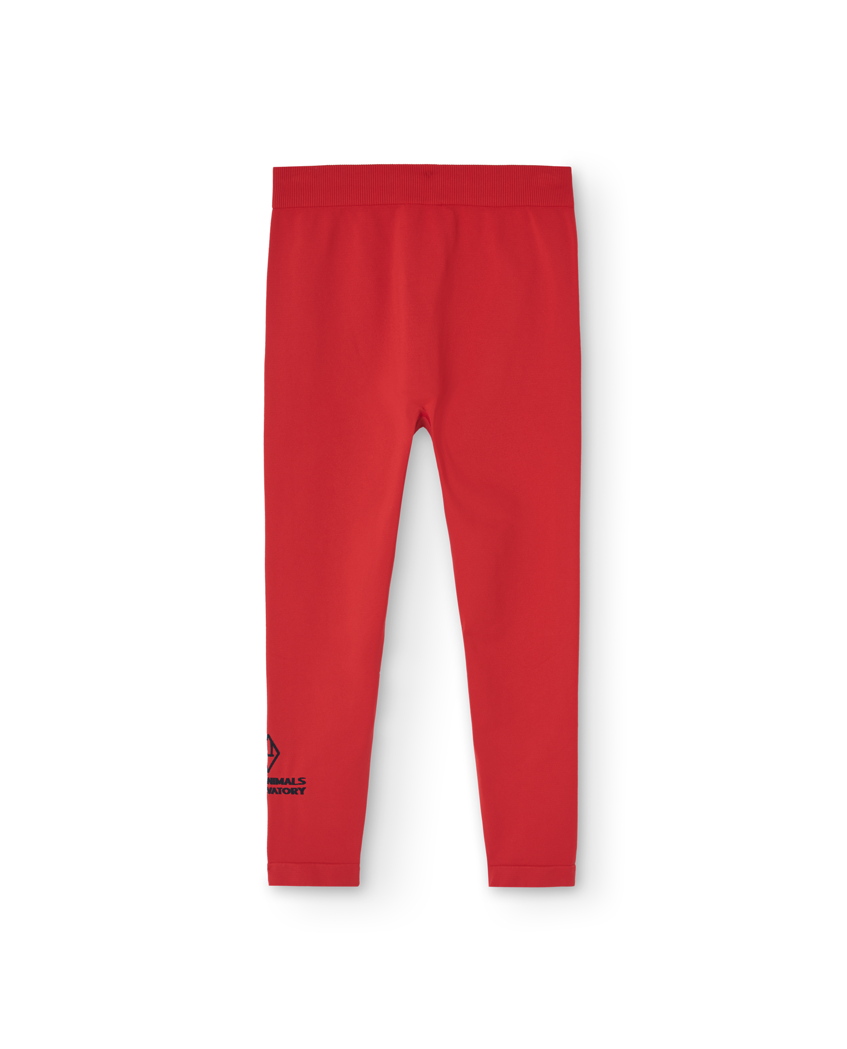 Red Alligator Leggings PRODUCT BACK