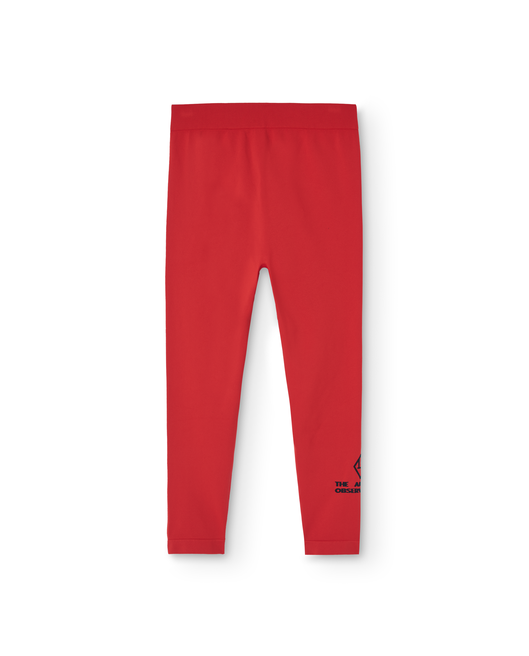 Red Alligator Leggings PRODUCT FRONT