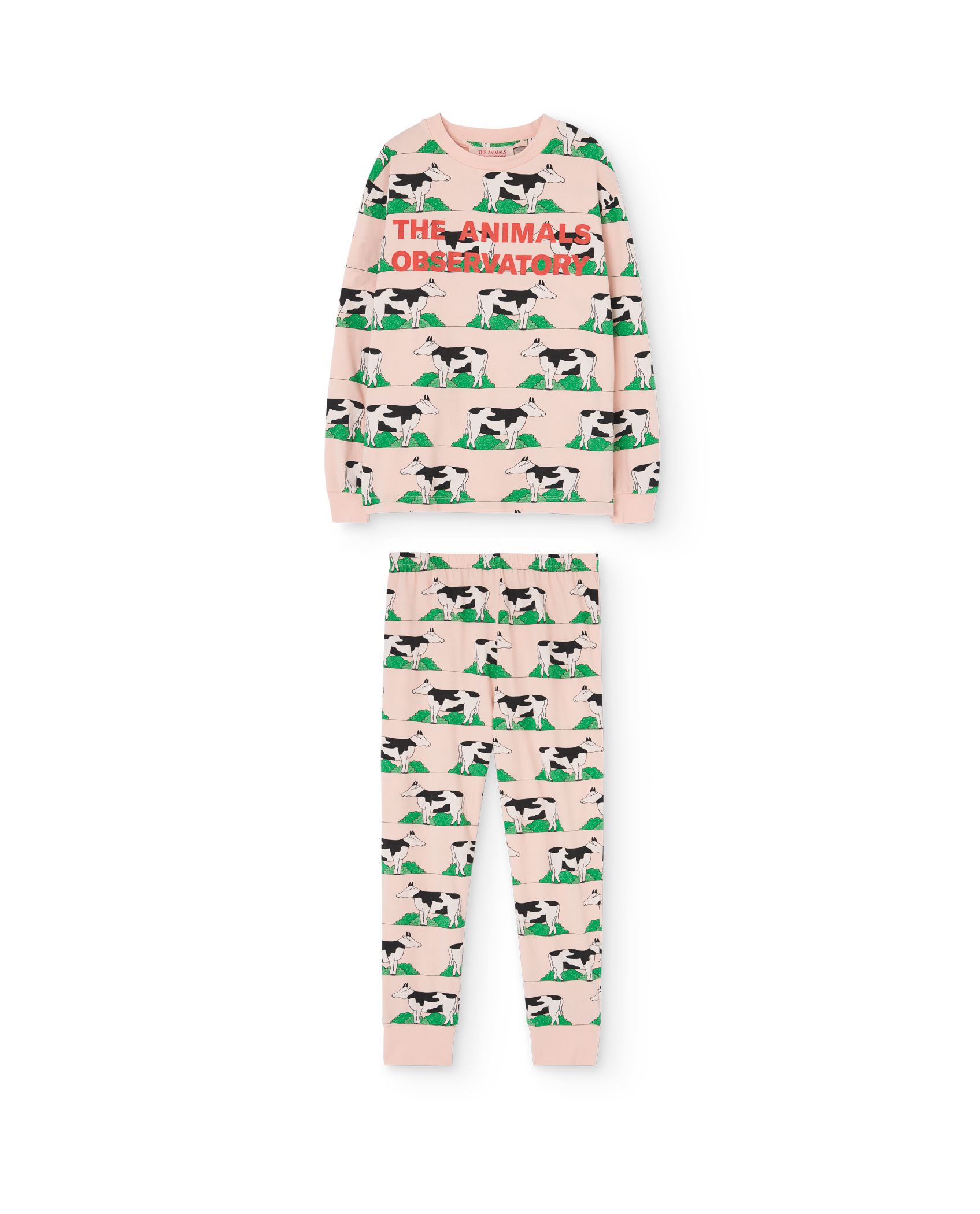 Rose Llama Pajama PRODUCT FRONT