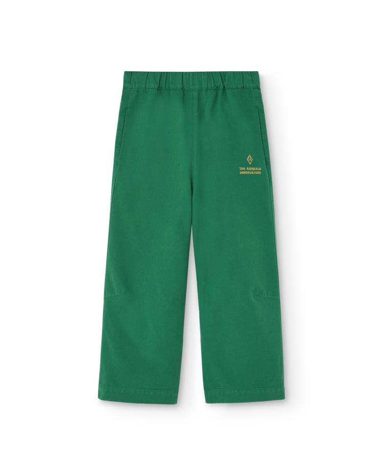 Green Symbol Elephant Pants COVER