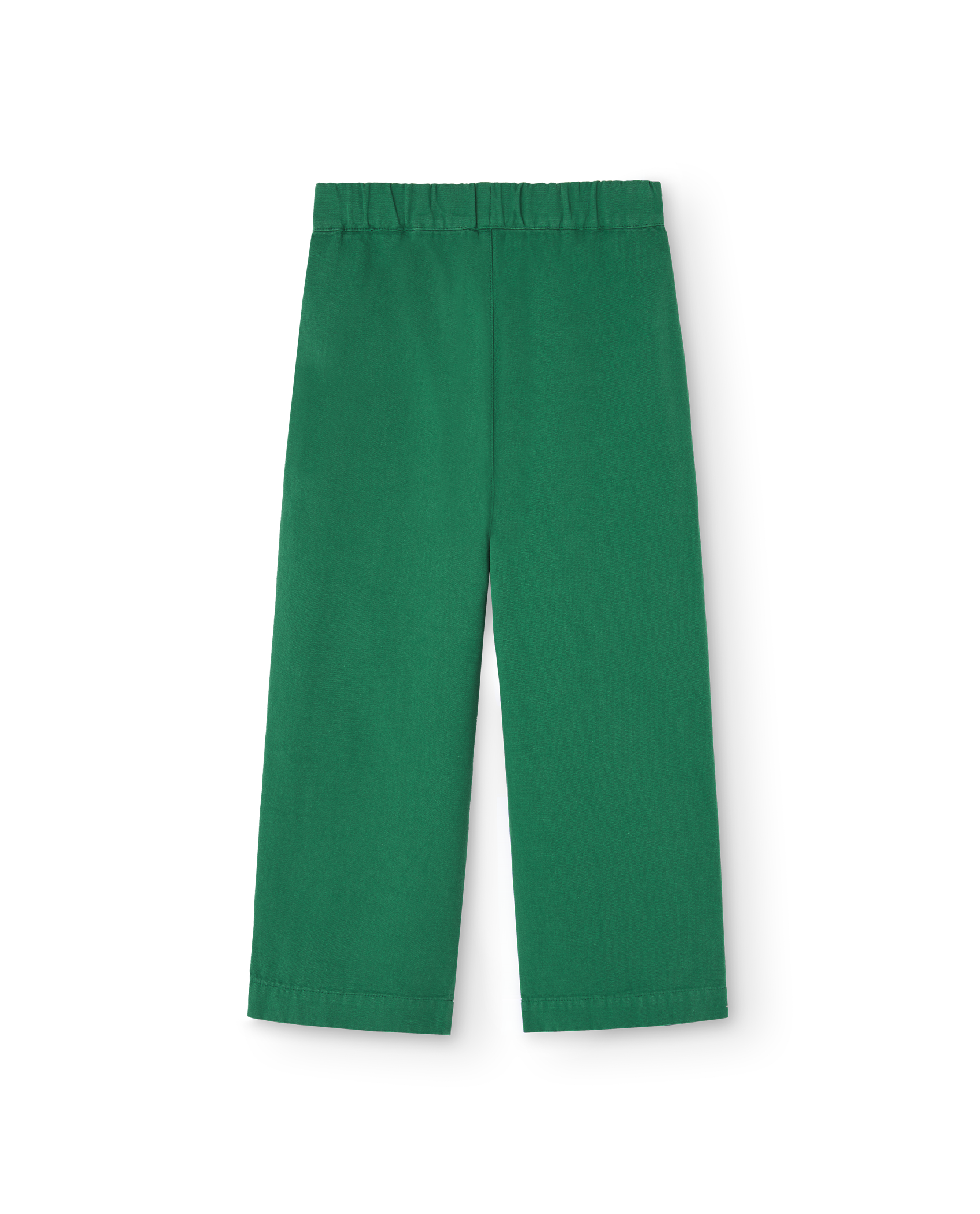 Green Symbol Elephant Pants PRODUCT BACK