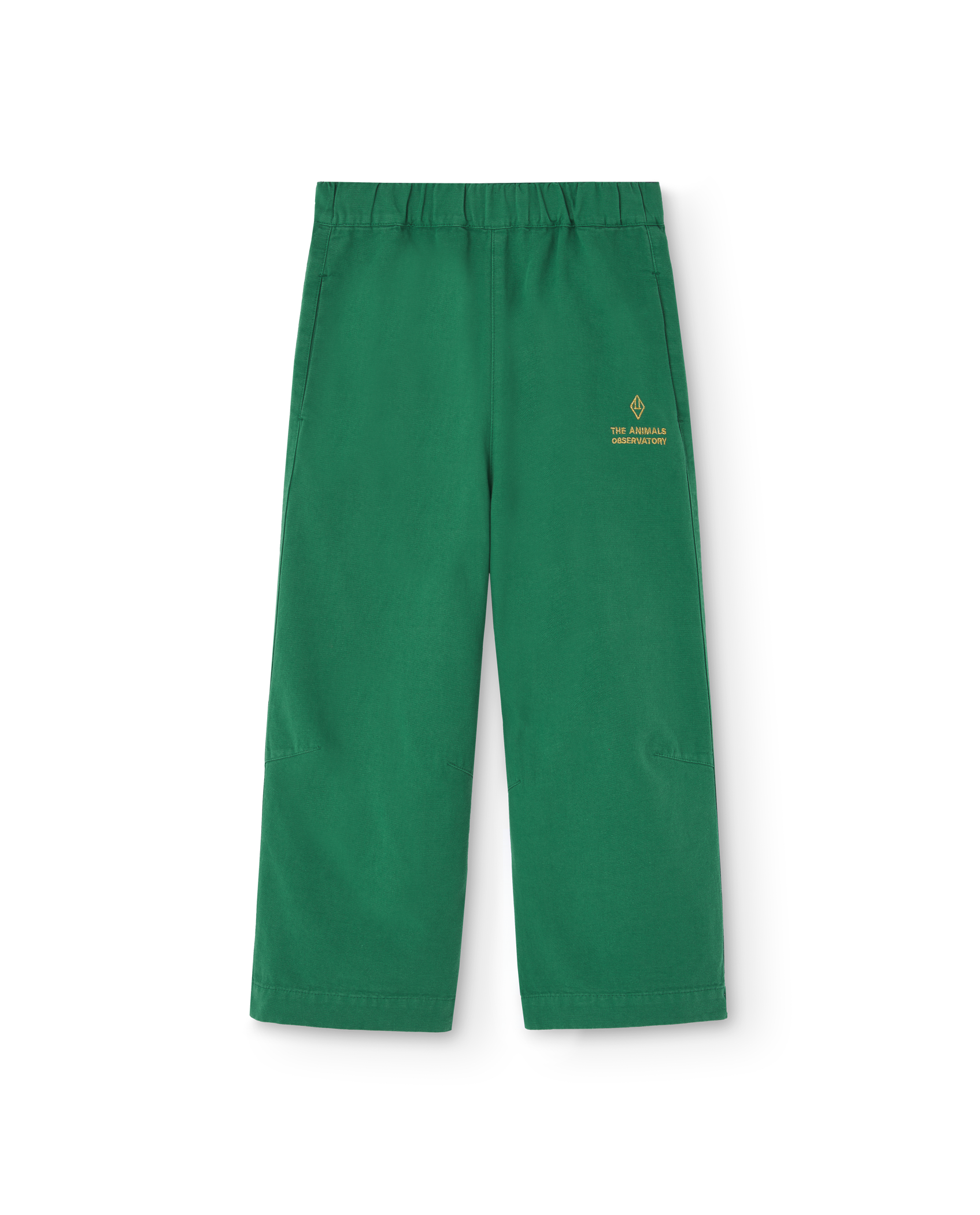 Green Symbol Elephant Pants PRODUCT FRONT