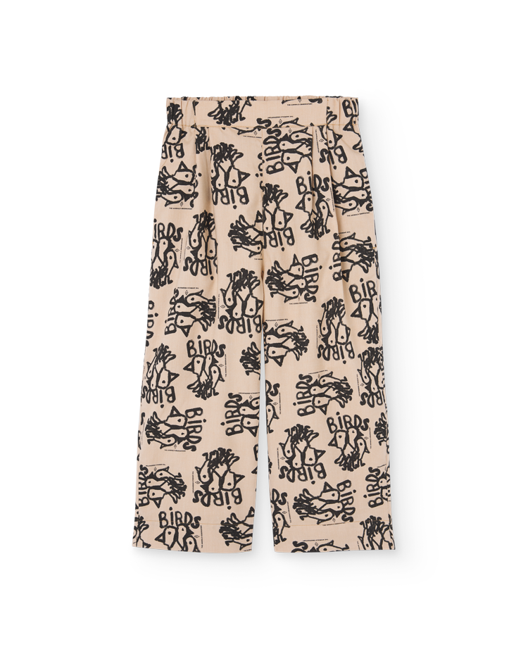 Brown Warm Antelope Pants COVER