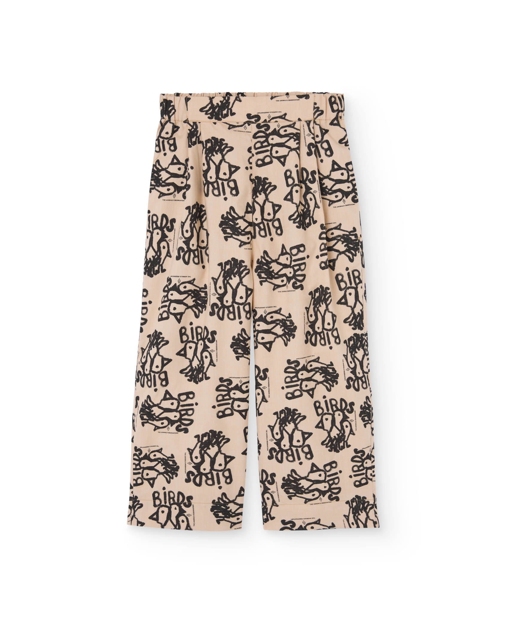 Brown Warm Antelope Pants PRODUCT FRONT