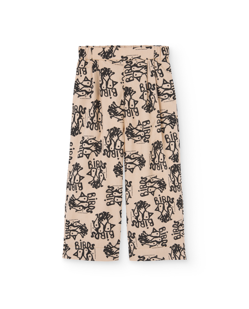 Brown Warm Antelope Pants PRODUCT FRONT