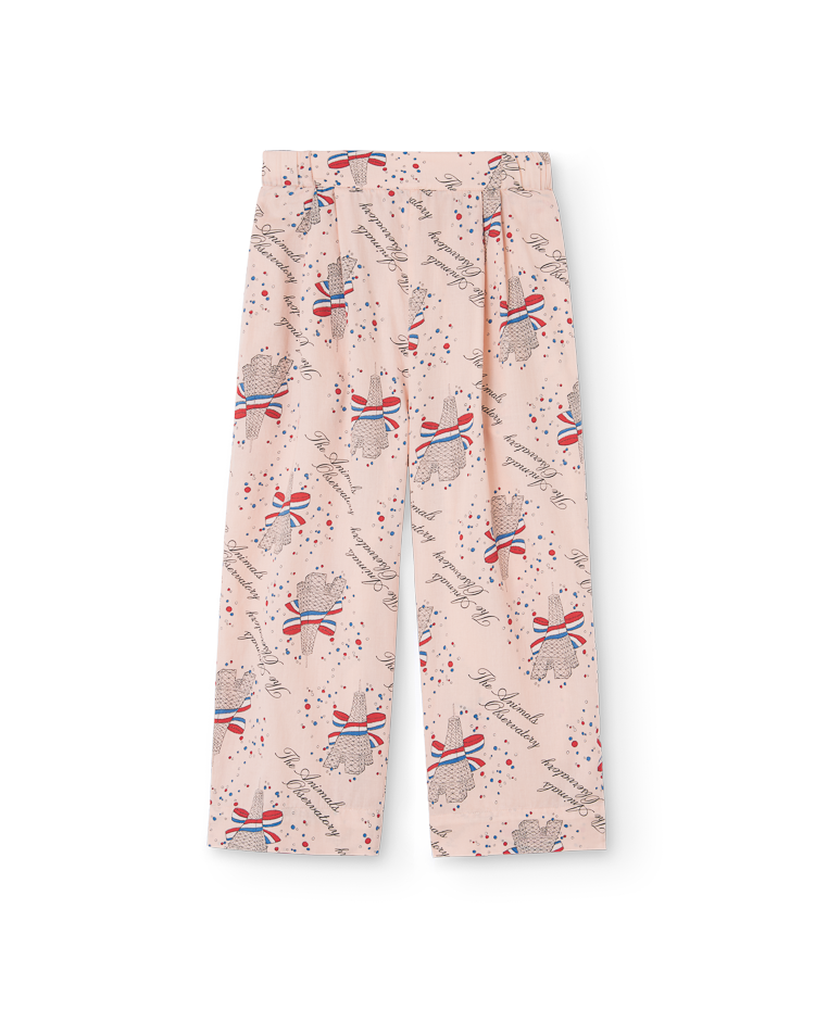 Rose Eiffel Antelope Pants COVER