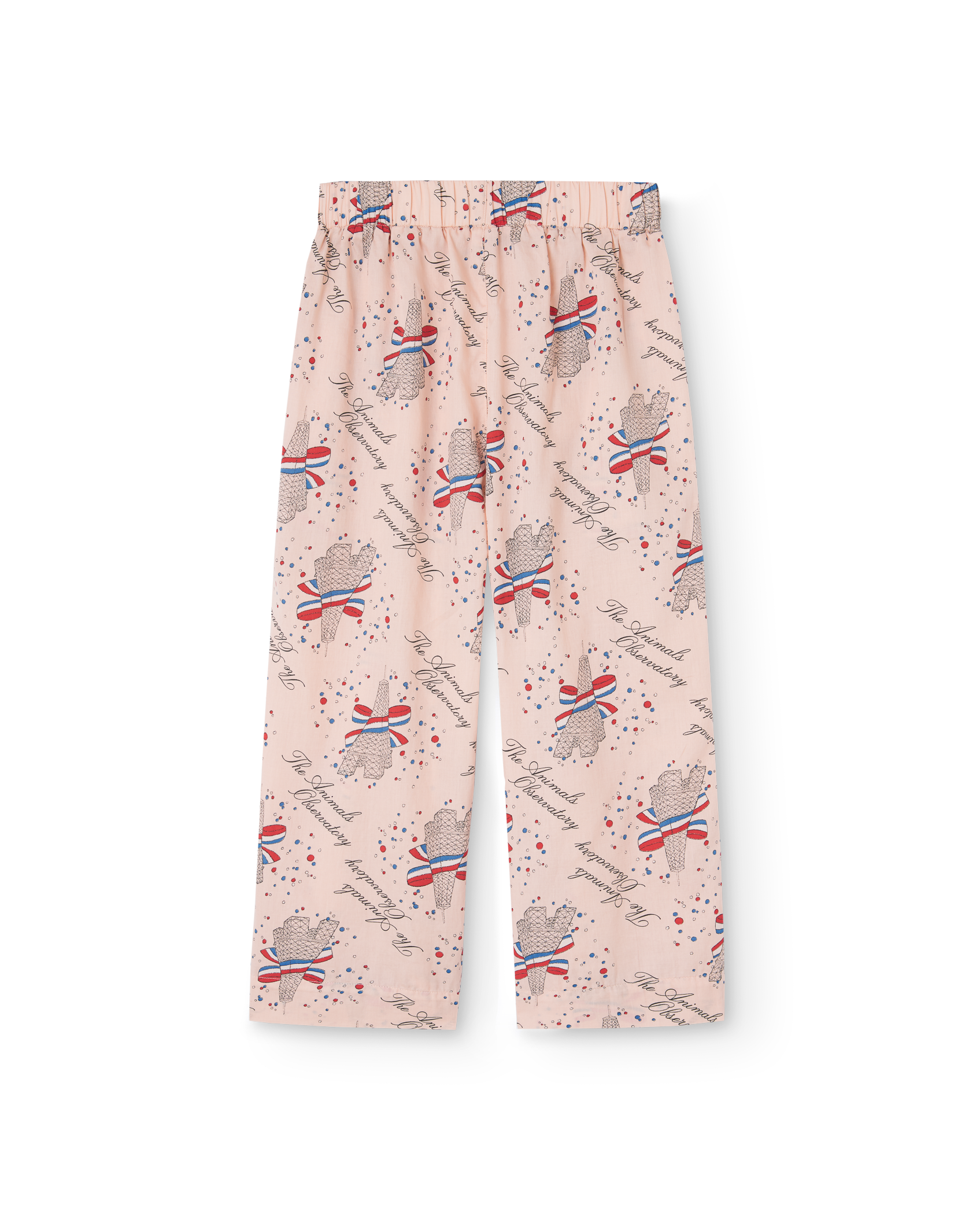 Rose Eiffel Antelope Pants PRODUCT BACK