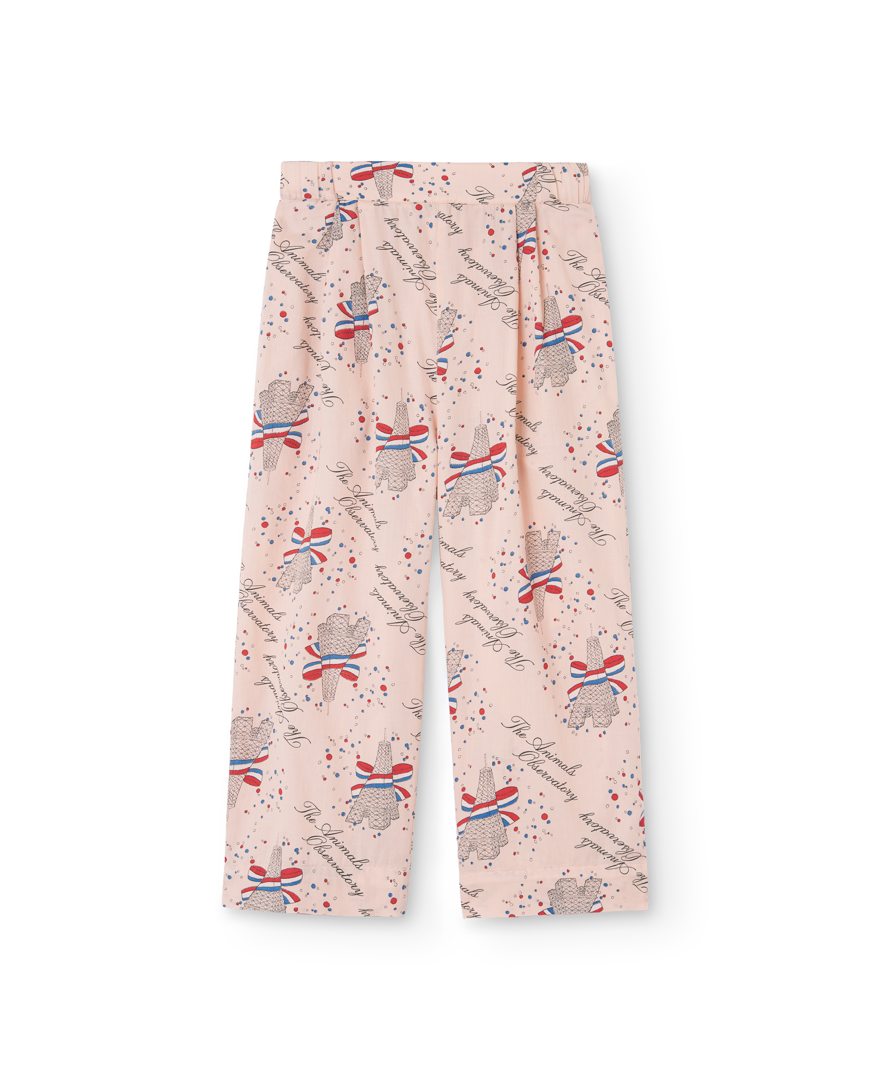 Rose Eiffel Antelope Pants PRODUCT FRONT