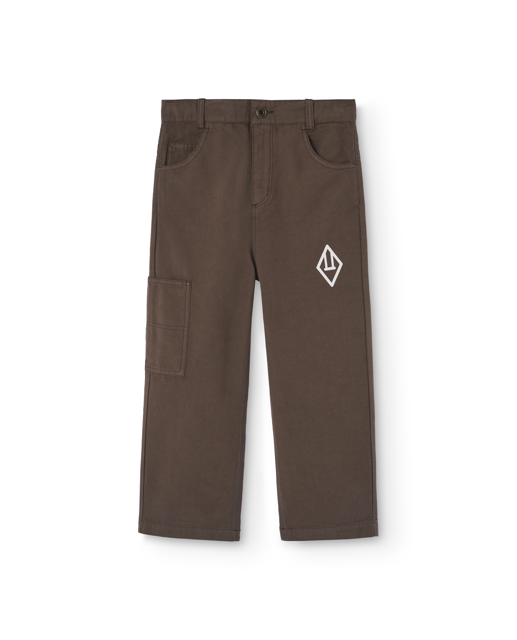 Walnut Condor Pants PRODUCT FRONT